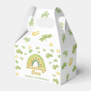 Regenbogen Glückspilz Geburtstagsgeschenkbox Geschenkschachtel