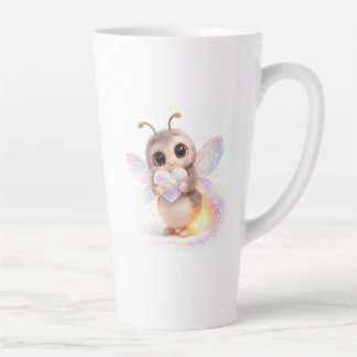 Regenbogen Glühwürmchen Tasse Kinder