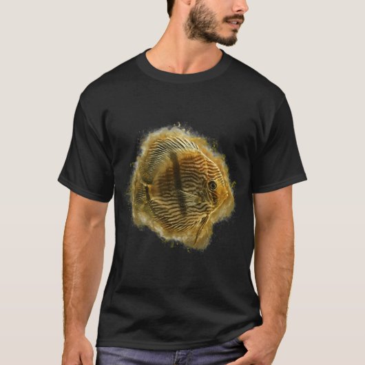 Regenbogen-Goldfisch T-Shirt (Vorderseite)