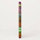 Regenbogen Goldmarmor Achat Monogramm Case-Mate iPhone Hülle (Hinten/Links)