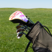 Regenbogen Golf Headcover (In SItu)