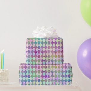 REGENBOGEN-GOTISCHES GESCHENKpapier