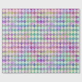 REGENBOGEN-GOTISCHES GESCHENKpapier (Flach)