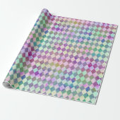 REGENBOGEN-GOTISCHES GESCHENKpapier (Ungerollt)