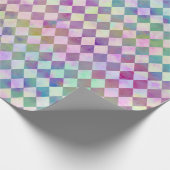 REGENBOGEN-GOTISCHES GESCHENKpapier (Ecke)
