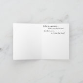 Regenbogen-Göttin bildet Anmerkungs-Karte Karte (Innenseite)