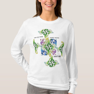 Regenbogen-GöttinHoodie T-Shirt