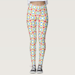 Regenbogen Grafik Leggings