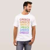 Regenbogen Griechenland Shirts und Jacken (Vorne ganz)
