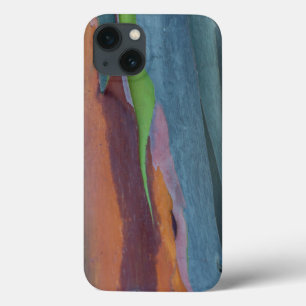 Regenbogen-Gummibaum abstrakt Case-Mate iPhone Hülle