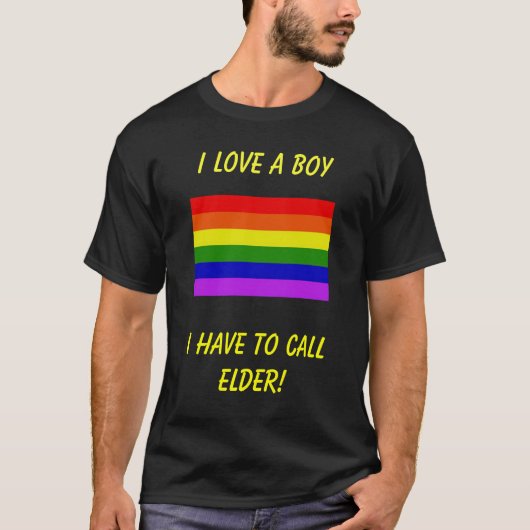 Regenbogen, gut gefüllte Tempelkleider schalten T-Shirt (Vorderseite)