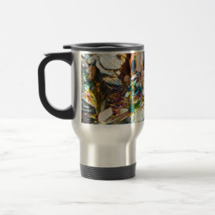 Regenbogen Hämatit Kristall Fantasy Edelstein Reisebecher
