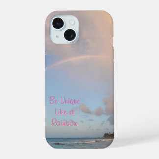 Regenbogen-Handyhülle iPhone 15 Hülle