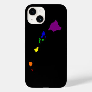 Regenbogen Hawaii Case-Mate iPhone Hülle