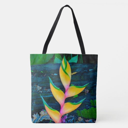 Regenbogen Heliconia, Kauai, hawaiische Tasche (Vorderseite)
