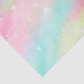 Regenbogen-Hell Seidenpapier (Ausschnitt)