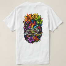Regenbogen-Herz-Blumen-Stolz