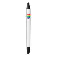 Regenbogen-Herz-Stolz-Stift