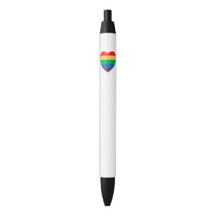 Regenbogen-Herz-Stolz-Stift Kugelschreiber