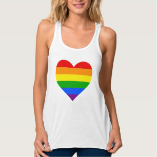 "REGENBOGEN-HERZ " TANK TOP