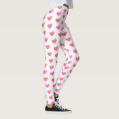 Regenbogen-Herzen - Leggings (Rechts)