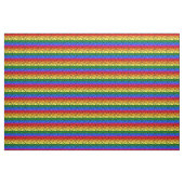 Regenbogen Herzmuster Stoff (Yard (91,4 cm))