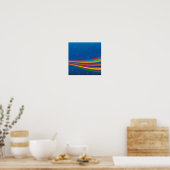 Regenbogen Himmel.ai Poster (Küche)
