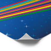 Regenbogen Himmel.ai Poster (Ecke)