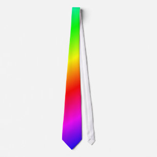 Regenbogen-Hintergrund Krawatte