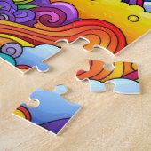 Regenbogen-Hintergründe Puzzle (Seite)