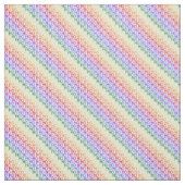 Regenbogen Ho Ho Ho Muster Stoff (Muster)