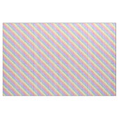 Regenbogen Ho Ho Ho Muster Stoff (Fat Quarter (45,7 x 55,9 cm))