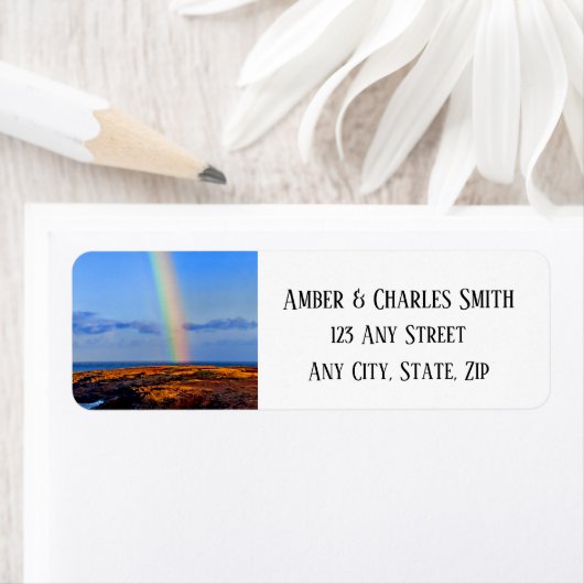 Regenbogen, Hoffnung und Glück, Hochzeit (Insitu)