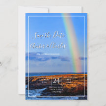 Regenbogen, Hoffnung und Glück, Hochzeit retten da