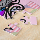 Regenbogen-homosexuelle lesbische puzzle (Seite)