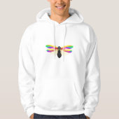 Regenbogen Hoodie (Vorderseite)