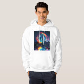 Regenbogen Hoodie (Vorne ganz)