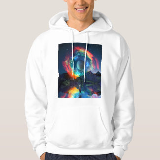 Regenbogen Hoodie