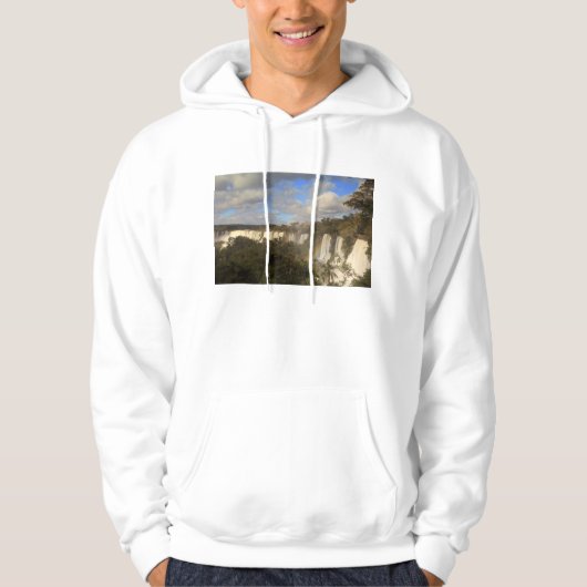 Regenbogen Hoodie (Vorderseite)