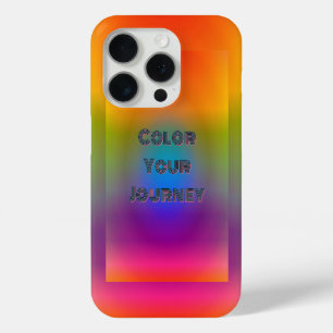 Regenbogen-Horizont Färbe deine Reise Case-Mate iPhone Hülle