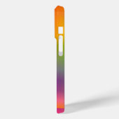 Regenbogen-Horizont Färbe deine Reise Case-Mate iPhone Hülle (Rückseite / Links)