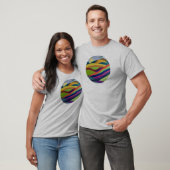 Regenbogen-Hügellandschaft T-Shirt (Unisex)