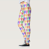 Regenbogen-Hummer Leggings (Links)