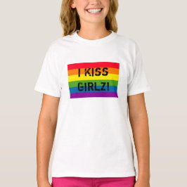 REGENBOGEN I Kuss Girlz! T-Shirt