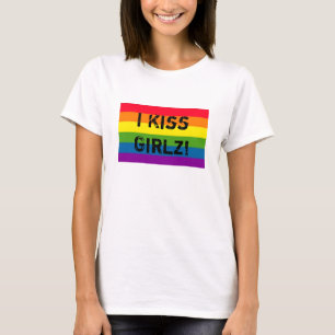 REGENBOGEN I Kuss Girlz! T-Shirt