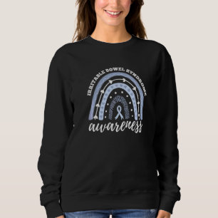 Regenbogen IBS Reizdarmsyndrom-Bewusstsein Sweatshirt