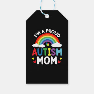 Regenbogen Ich bin eine stolze Autismus-Mama Autis Geschenkanhänger