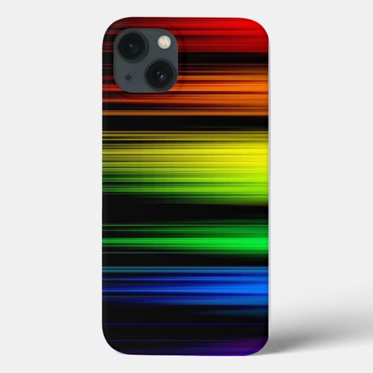 Regenbogen im Dunkeln Case-Mate iPhone Hülle (Rückseite)