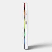 Regenbogen im Dunkeln Case-Mate iPhone Hülle (Rückseite / Links)