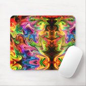 Regenbogen im Fraktal-Chaos Mousepad (Mit Mouse)